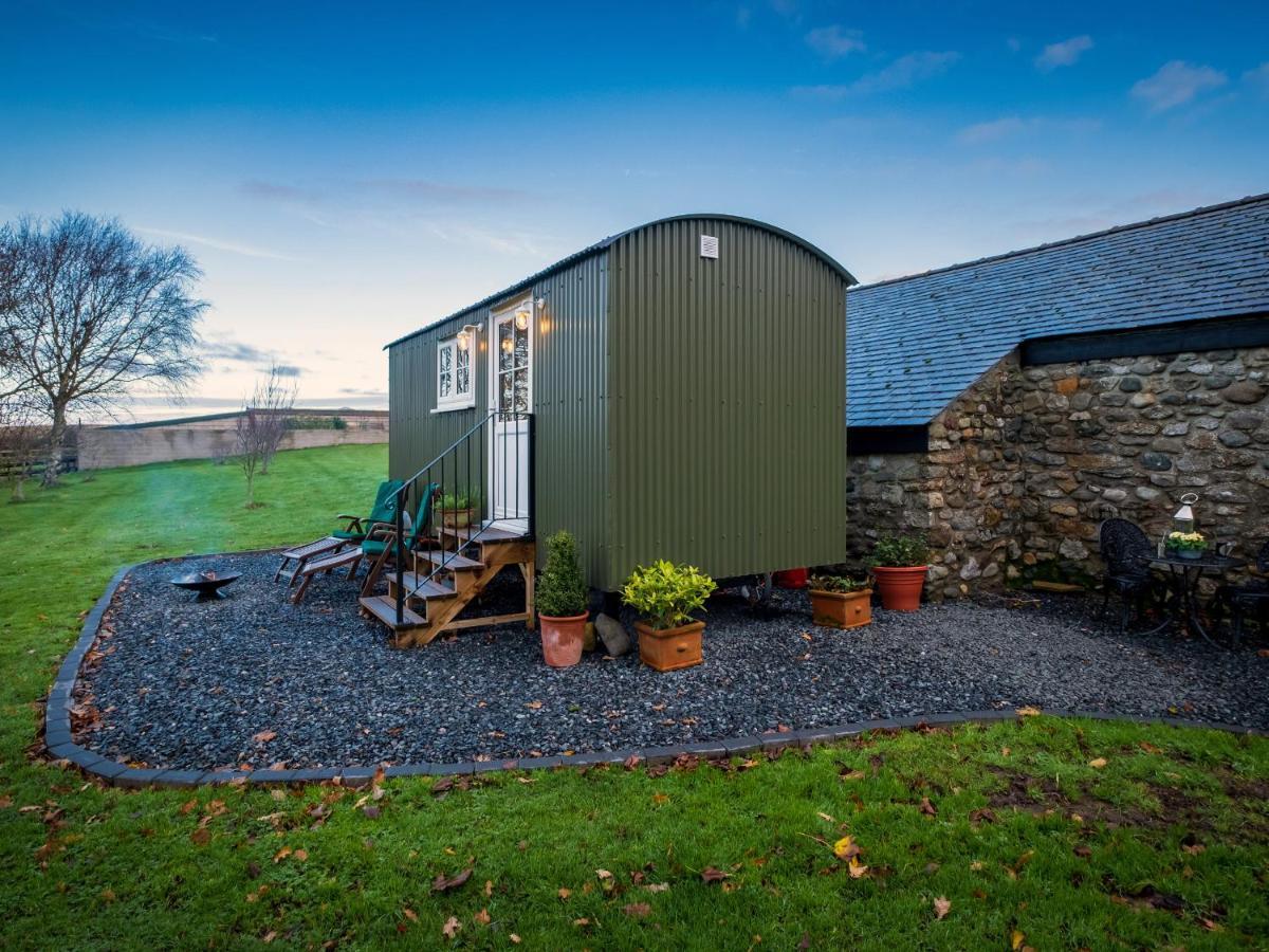 Willa The Pleasant Hut At Mountpleasant Farm Ulverston Zewnętrze zdjęcie