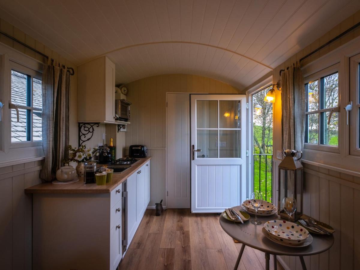 Willa The Pleasant Hut At Mountpleasant Farm Ulverston Zewnętrze zdjęcie