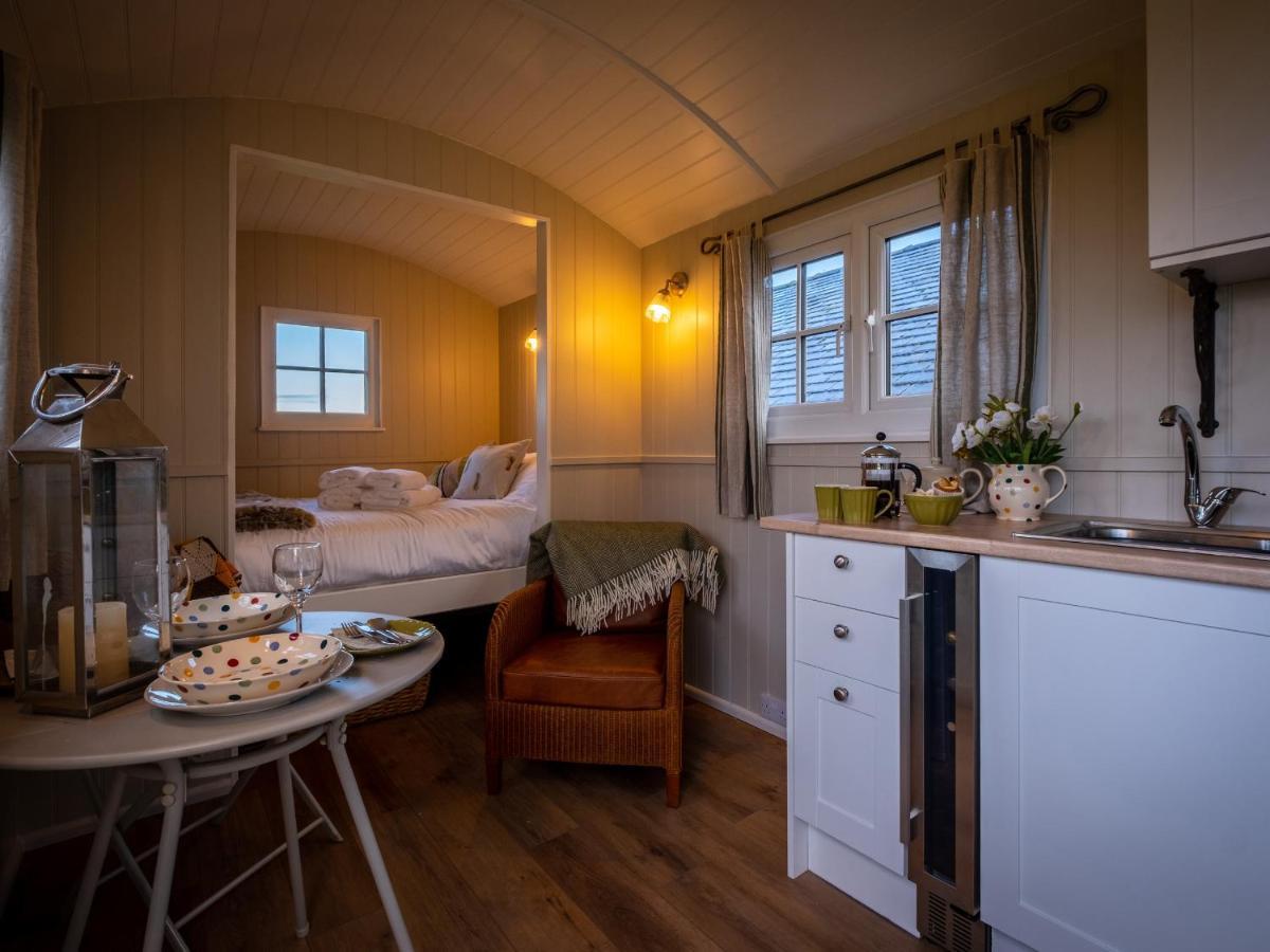 Willa The Pleasant Hut At Mountpleasant Farm Ulverston Zewnętrze zdjęcie