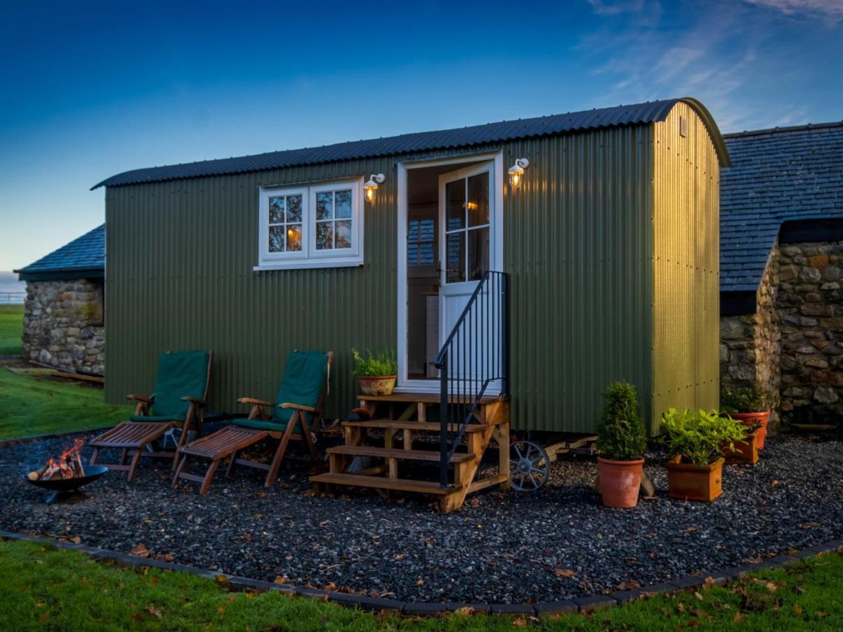 Willa The Pleasant Hut At Mountpleasant Farm Ulverston Zewnętrze zdjęcie