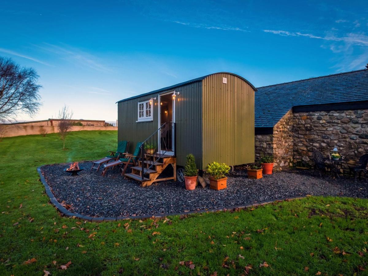 Willa The Pleasant Hut At Mountpleasant Farm Ulverston Zewnętrze zdjęcie